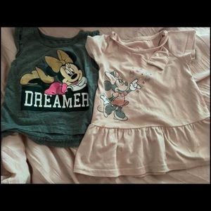 Minnie Mouse shirts